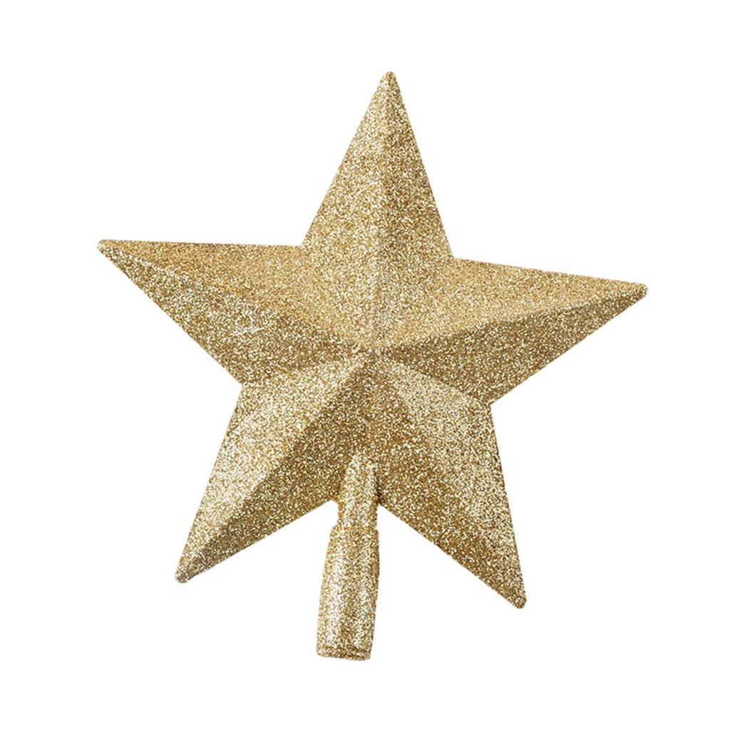 Christmas Tree Top Star Hanging Decoration Festival Christmas Tree Decoration Ornament Gifts for Office Xmas Holiday Home Party