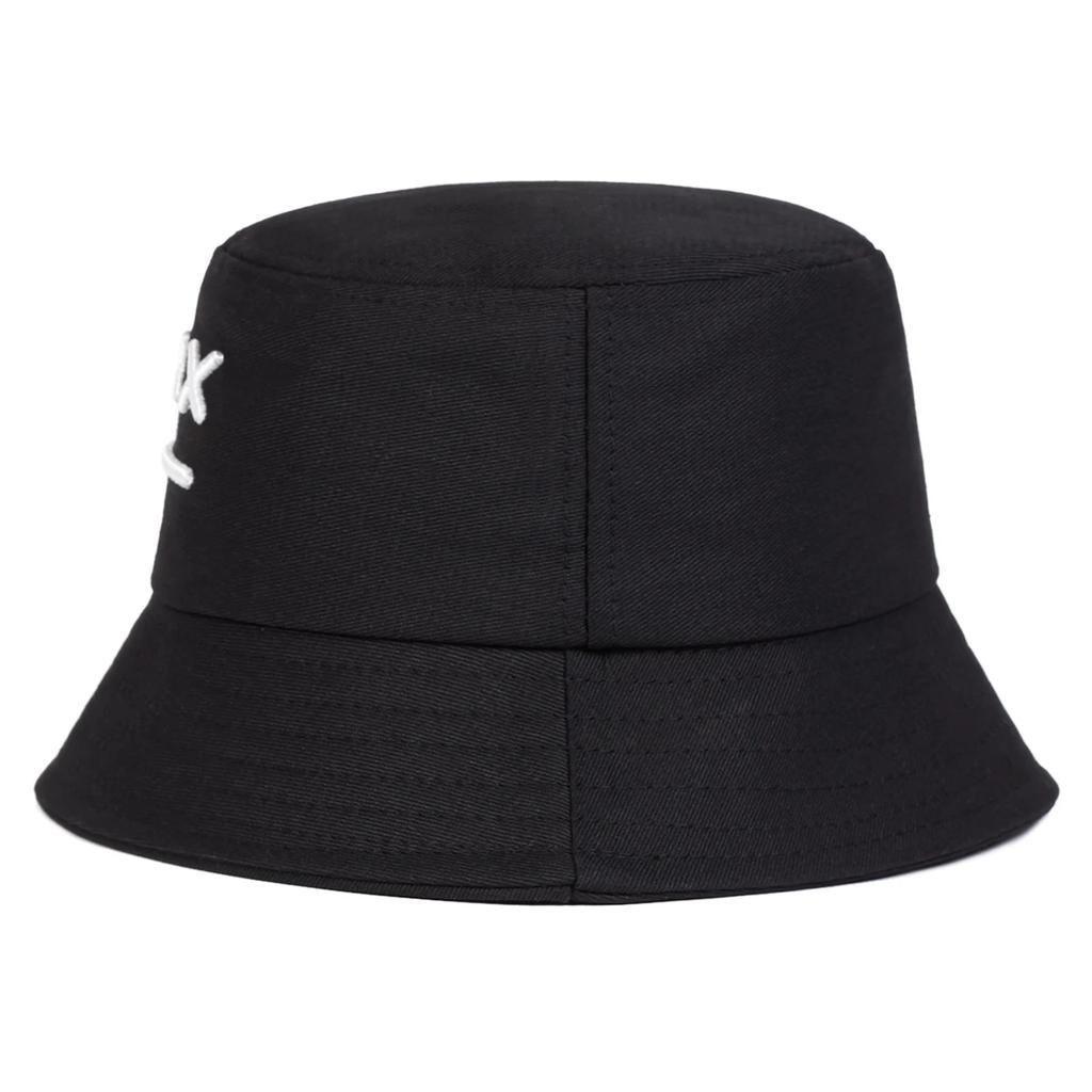 Fisherman Bucket Personality Stitching Embroidered Face Smiling Xx Neutral Gender Women Men For Caps Hats Fishermen Outdoor Casual Cap Sunscreen