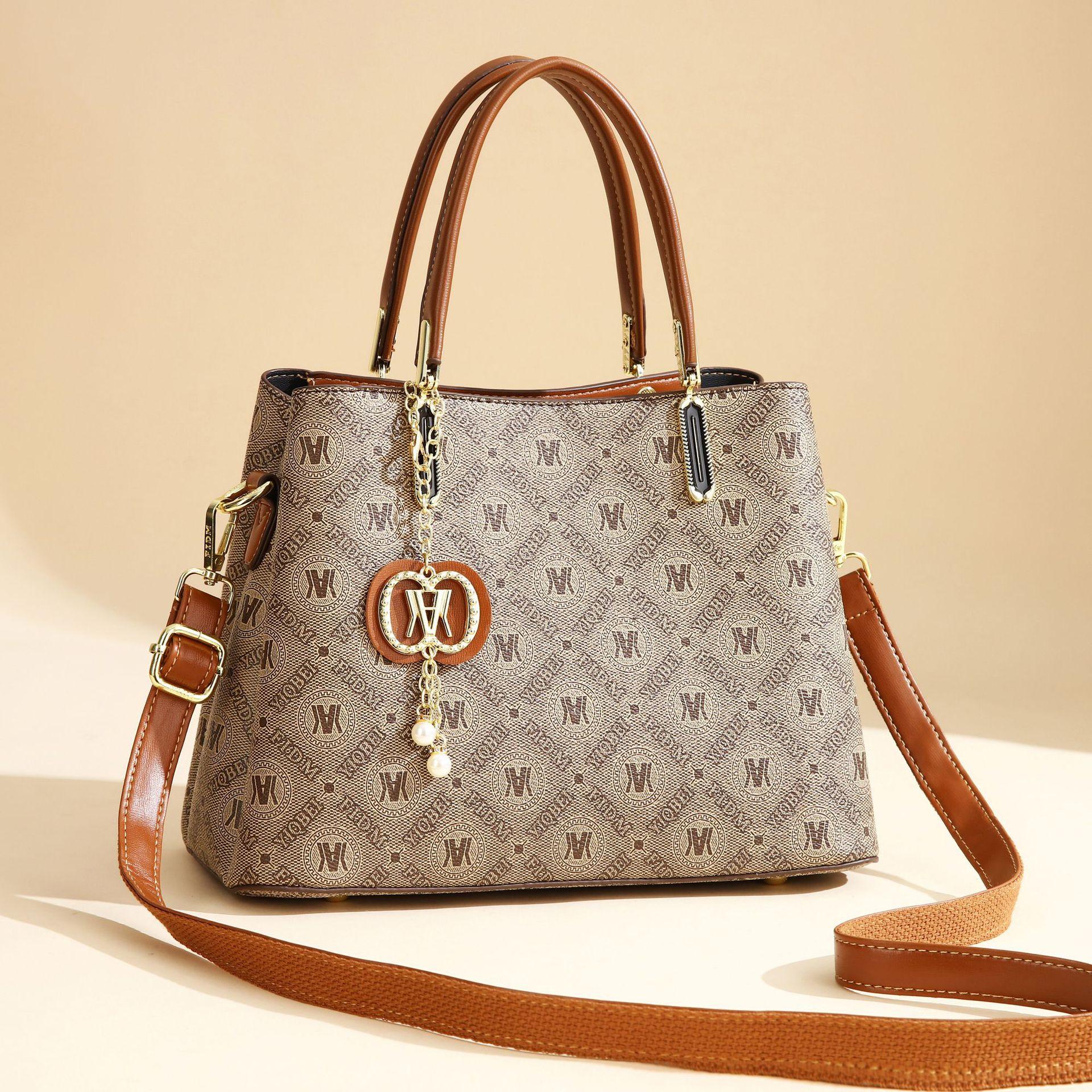 

Женская сумка 2025 Новая сумка Большая вместимость Премиальный стиль Женская наплечная сумка-кроссбоди Сумка-тоут Женская сумка Тренд