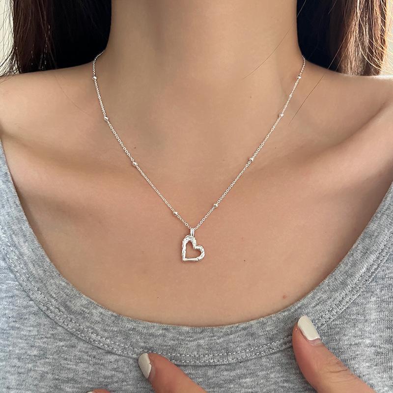Pearl Necklace Female Niche High-End Sense Light Luxury Design Collarbone Chain Star Ins Student Girlfriends Spring And Summer Must-Have
