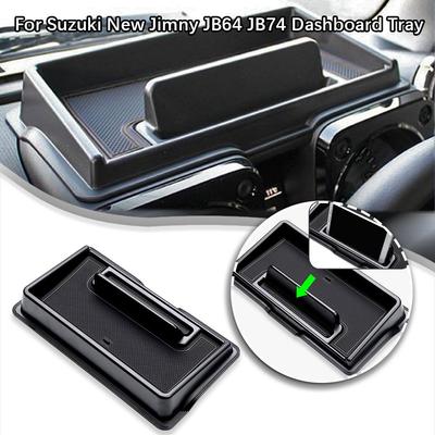 For Suzuki Jimny JB64/ JB74 2019 2020 2024 2024 Car Behind Dashboard Screen Holder Box Instrument Tray Storage Storage Box U7J7