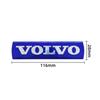 Accessori badge decorativi con lettere logo griglia anteriore auto adesivo volante adatto per Volvo C30 S40 S80 XC60 V90 C70 V60