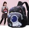 Adorable Spider-man Cartoon Backpack For Boys And Girls Stylish Nylon Preschool Bag