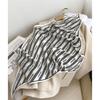 2025 New Fashion Women Triangle Scarf Bohemian Style Paisley Designer Long Ribbon Twill Silk Scarves Neckerchief Luxury