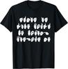 Funny ASL American Sign Language Deaf Not Dumb Cotton Tee - Made In Usa