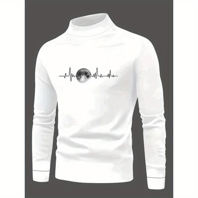 Cozy & Low-Maintenance, Great for Winter Sleep & Indoor Movie Nights, Relaxed Fit Men's Long Sleeve Shirt