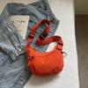 Sac bandoulière de trajet, Sac à bandoulière unique, Cartable d'étudiant, Sac décontracté, Sac en forme de ravioli