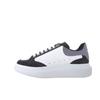 Colour Block Low Top Sneakers 'White Grey Black' 757710WIA5V1142