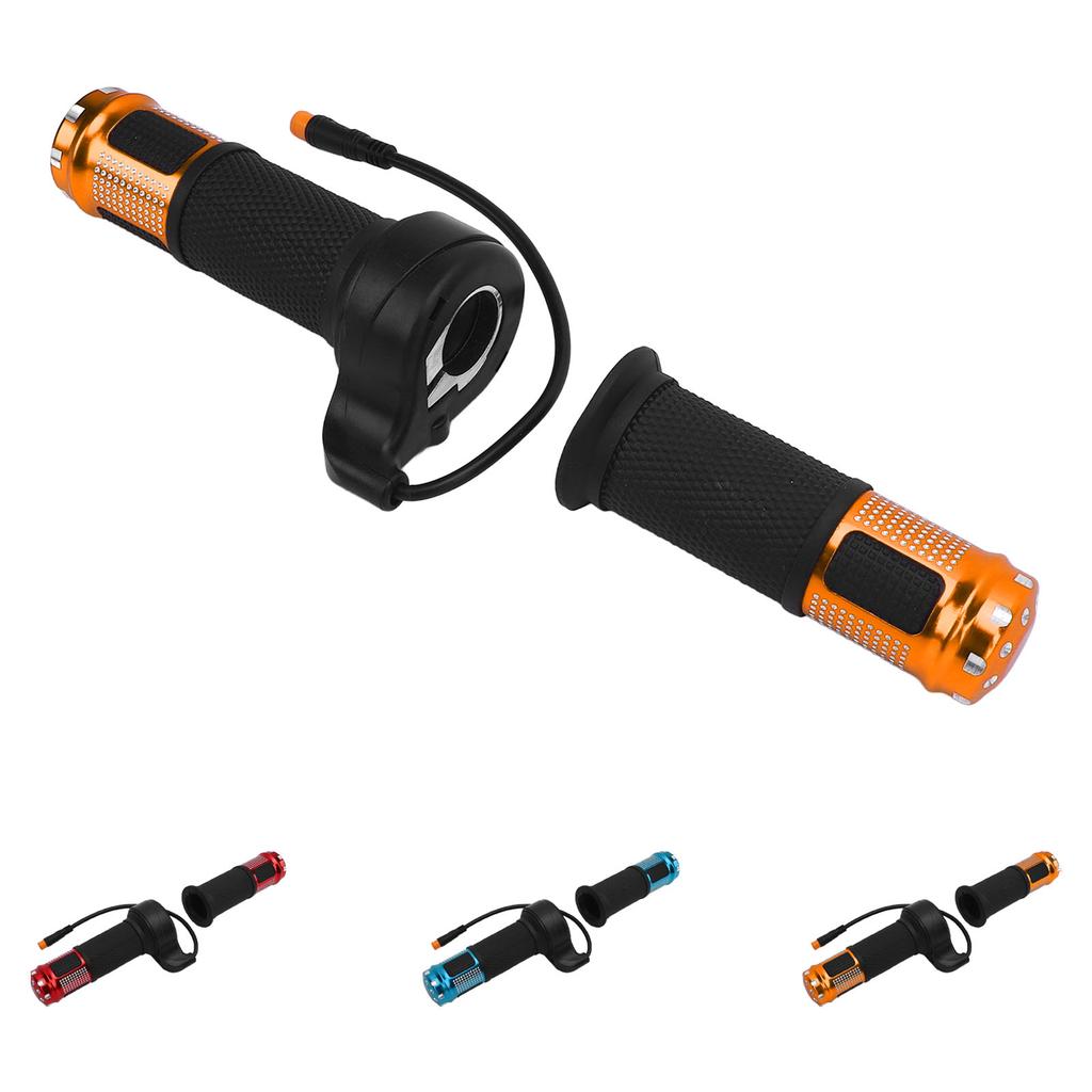 Electric Scooter Throttle Grip Enhance Riding Safety Waterproofing 3pin  Fit Electric  Throttle Grip for KuKirin