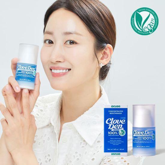 Cloveden Vegan Highly Concentrated Gargle 50ml (Clove & Tea Tree)