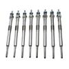 8 x Glow Plugs For Chevrolet Express Silverado GMC Savana Sierra 6.6L 12639701