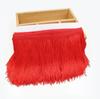 10Yard 15cm Wide Lace Trim Tassel Fringe DIY Latin Dress Stage Clothes Accessories Decorative Tassels for Curtains Lace