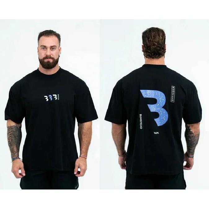 Men's Summer Gym T-Shirt Cotton O-neck Short Sleeve Fitness T Shirt