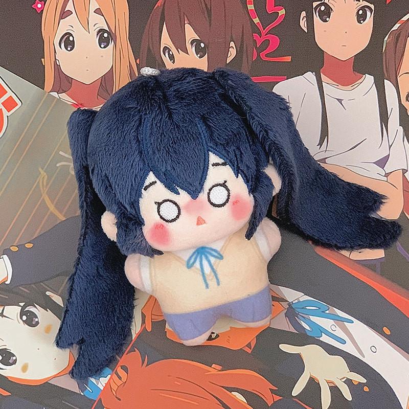 K On Hirasawa Akiyama Tainaka Kotobuki Nakano Anime Character Plush Toy Doll For Collectors And Kids Nakano