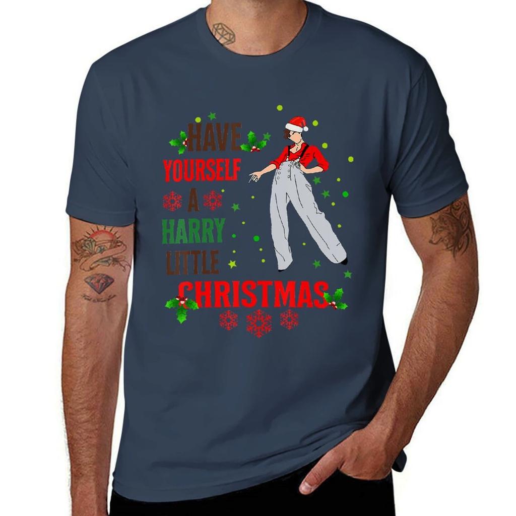 Have Yourself A Harry Little Christmas Tshirt Sporty Casual Quick Dry Tshirt