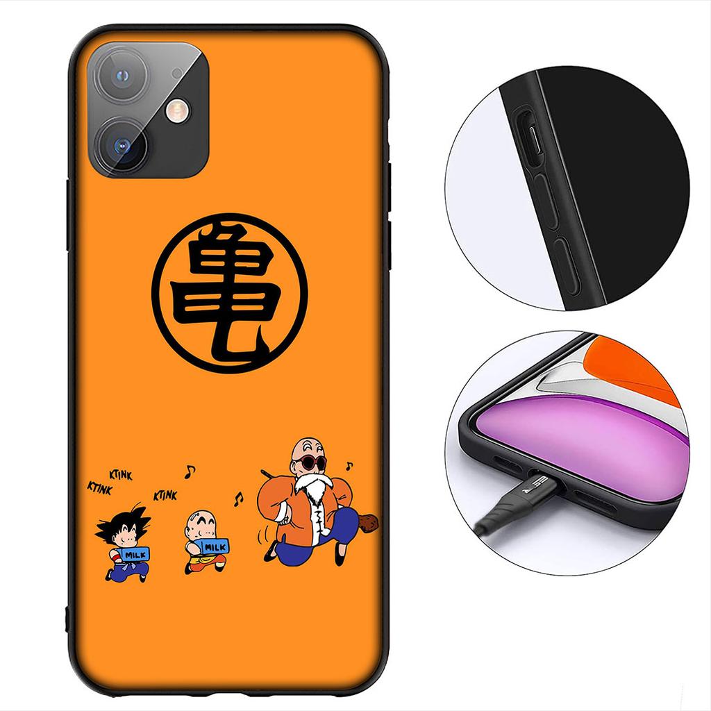Wallpaper Krillin Dragon Gokus Ball Phone Cover for Xiaomi Redmi 15C 15 A5 9A 9C NFC 9T Note 9 8 8T 4G 5G Protective Case
