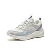 Anta Comfortable Fashionable Non-Slip Wear-Resistant Low-Top Casual Running Shoes Women sneaker White Gray 922515516-1