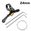22.2mm/24mm Bicycle Seatpost Remote Controller Adjustable Free Lifting and Lowering MTB Dropper Seat Post Lever