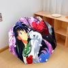 1PC Inuyasha Automatic Umbrella - Suitable Travel Outdoor Portable Umbrella Birthday Gift Daily Essentials