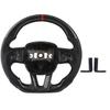 Volan Fibra de Carbon Piele Perforată Înlocuire pentru Jeep Grand Cherokee SRT WK2 Trackhawk WK2 2014 2022