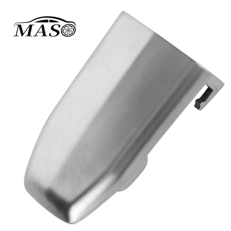 Car Front Left or Right Door Handle Cover for Cadillac Escalade 2015 2016 2017 2018  Outer Door Handle Cover without Hole