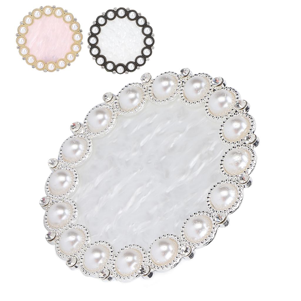 Nail Art Display Board Cosmetic Nail Mixing Palette Color Mixing Nail Art Tips Display Plate