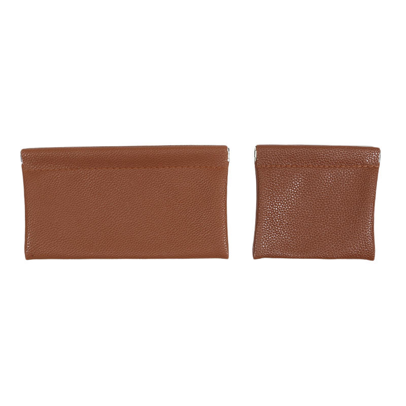 2ks/sada Cestovní kosmetická taštička na rtěnku, klíče, sluchátka, organizér na datové kabely, pouzdro, držák na karty, peněženka na mince, automatické zavírání, úložná taška