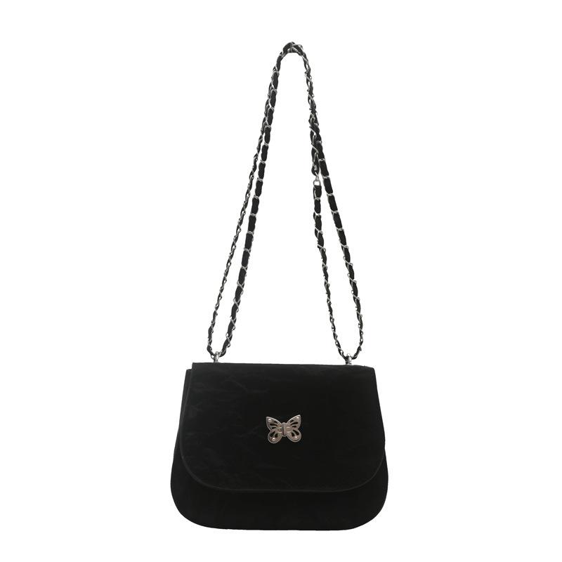 

Small bag women s autumn new fashion design oblique span bag simple shoulder small square bag commuter temperament women s bag чорний