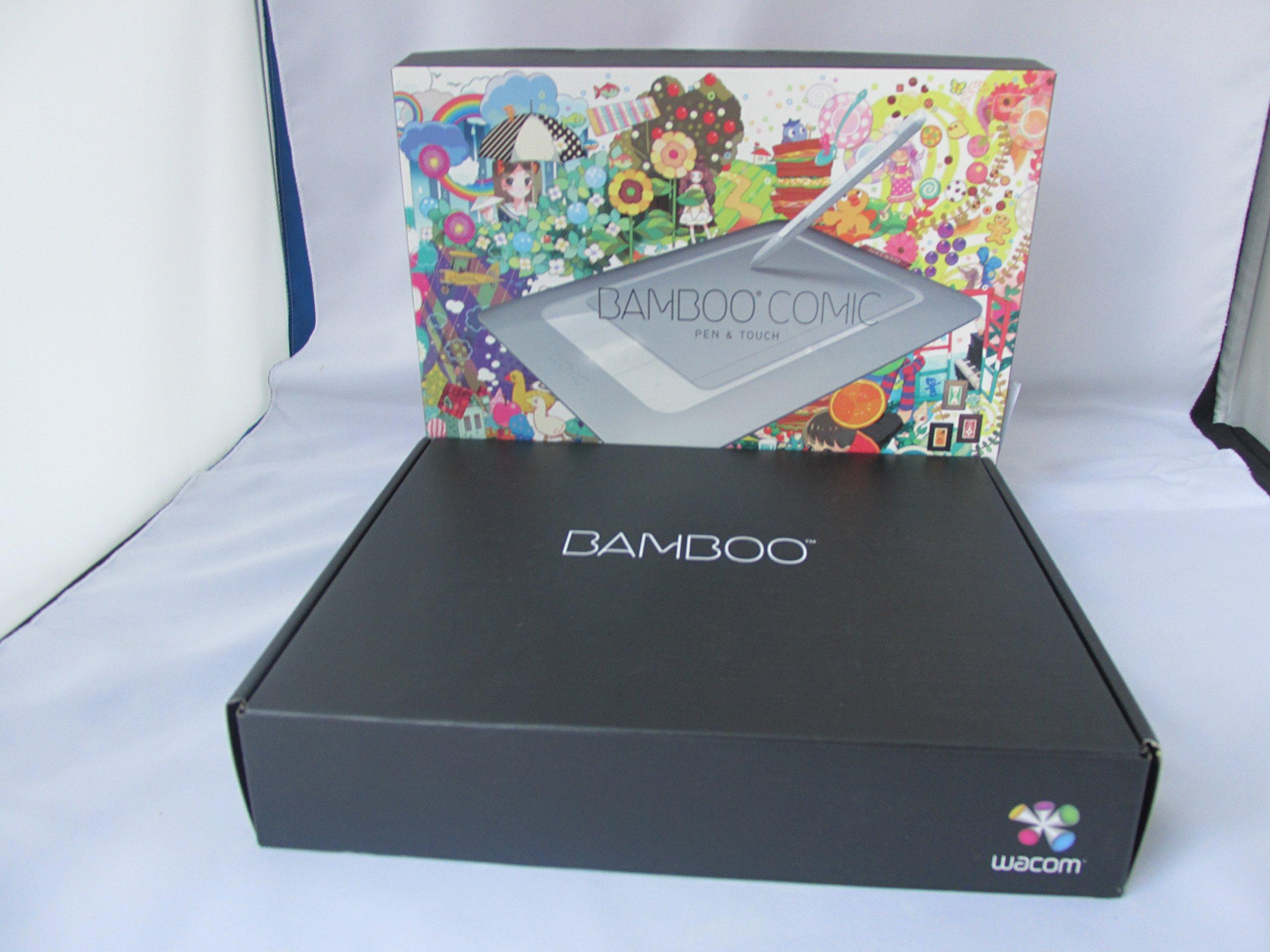 

Wacom Small Pen Tablet, Bamboo Comic, CTH-461/S1, for Beginners to Digital Art Creation, Includes Comic Studio Mini