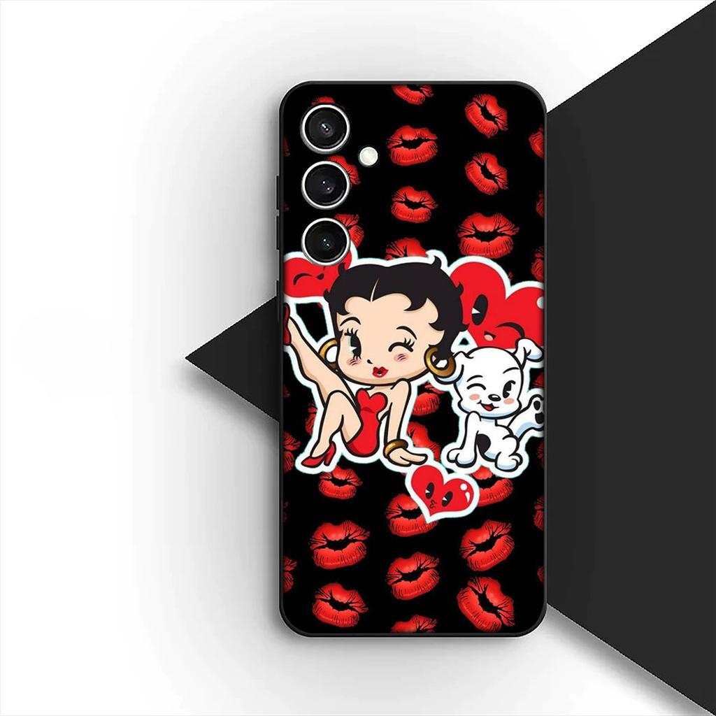 Anime B-Bettys Cartoon B-Boops Phone Cover for OPPO A80 A18 A40 A38 A78 A79 A60 A5 A6 A5M A6X A6T PRO 4G 5G Protective Case