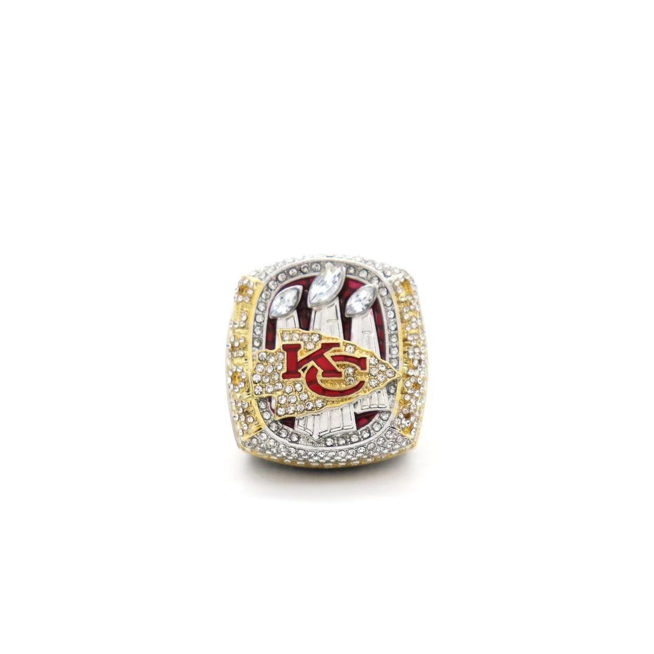 Official 2022-2023 NFL Super Bowl 57 Champions: Kansas City Chiefs Size 9