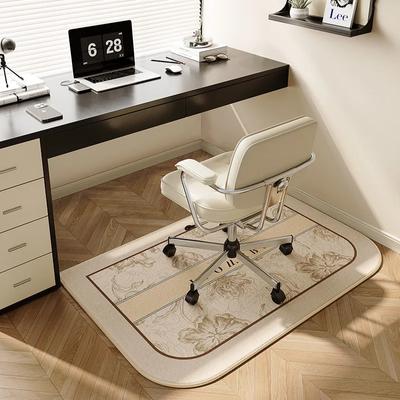 Study Chair Carpet for Dressing Table, Desk Floor Mat, Roller Skating Chairs, Sound Insulation Mats, Home Decoration Rug