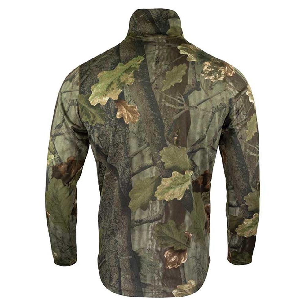 Jack Pyke Mens Oak Leaf Roll Neck Midlayer
