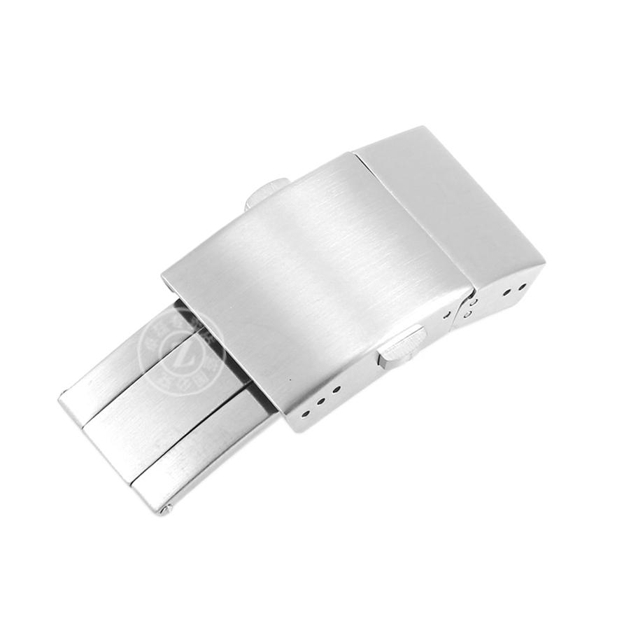 Für Longines HydroConquest L3.781/642/742/782 21mm Blaues Silikon Taucheruhrarmband - Gebogenes Ende Gummiarmband Ersatz