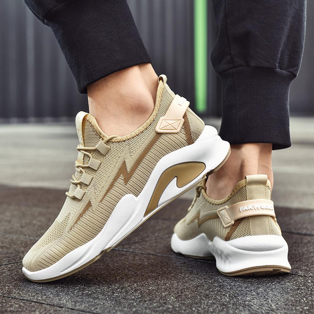 Buy Men Mesh Casual LaceUp Sport Shoes Runing Breathable Shoes Soft