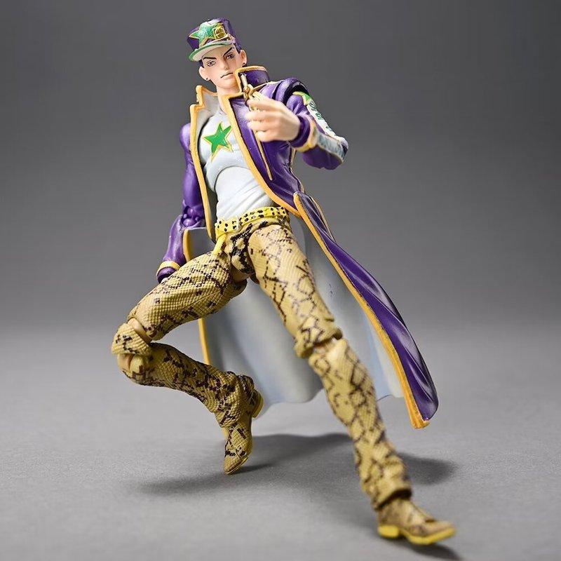SHF JOJO'S Bizarre Adventure Jolyne Cujoh Jonathan Joestar Kujo Jotaro Dio Brando Action Figure Model Collection Toys