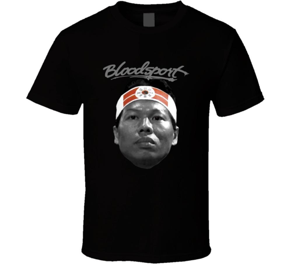 Bloodsport Chong Li Bolo Yeung Mma Movie Fan T Shirt