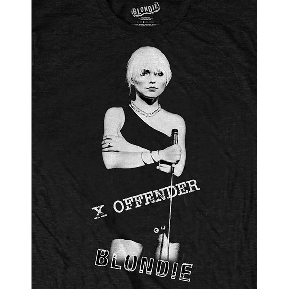 Blondie Unisexové tričko pre dospelých X Offender