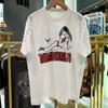 1972 Vampirella Ultra Nadir Yıkanmış Beyaz Tişört Erkek L Beden Unisex Tişört