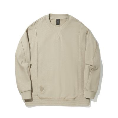 Li Ning X Jackie Chan Collaboration Kung Fu Series Comfortable Casual Simple Loose Pullover Sweatshirt Men Sweatshirt Dark-Green AWDV623-4