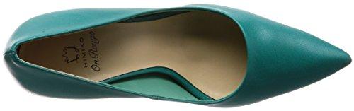 Himiko On Rouge Pointed-toe Plain Pumps (elegance Himiko) 9001 Blue, 22.5 Cm