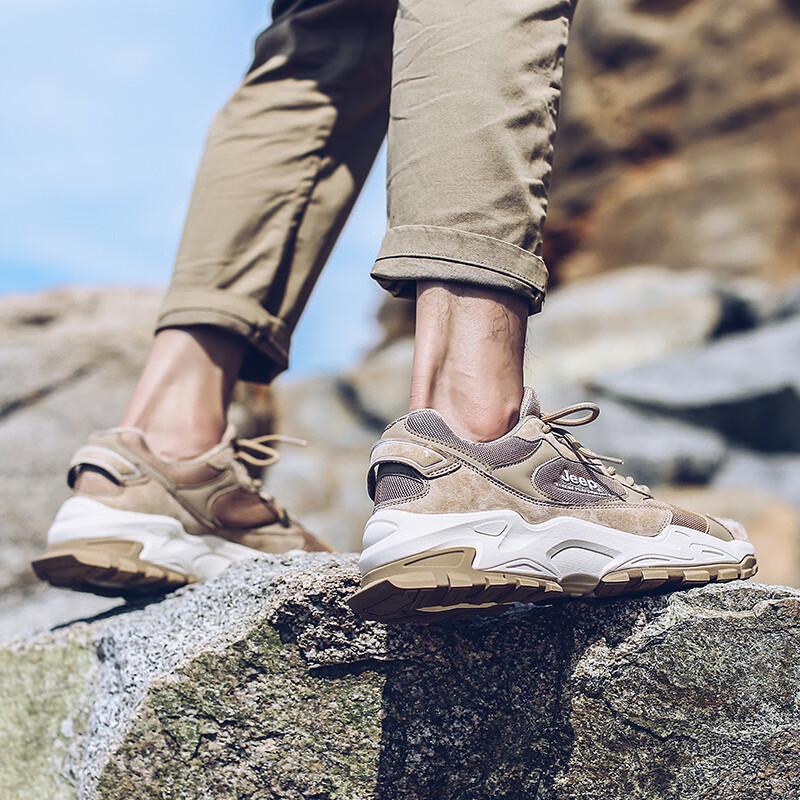 Jeep Men's Breathable Casual Outdoor Shoes