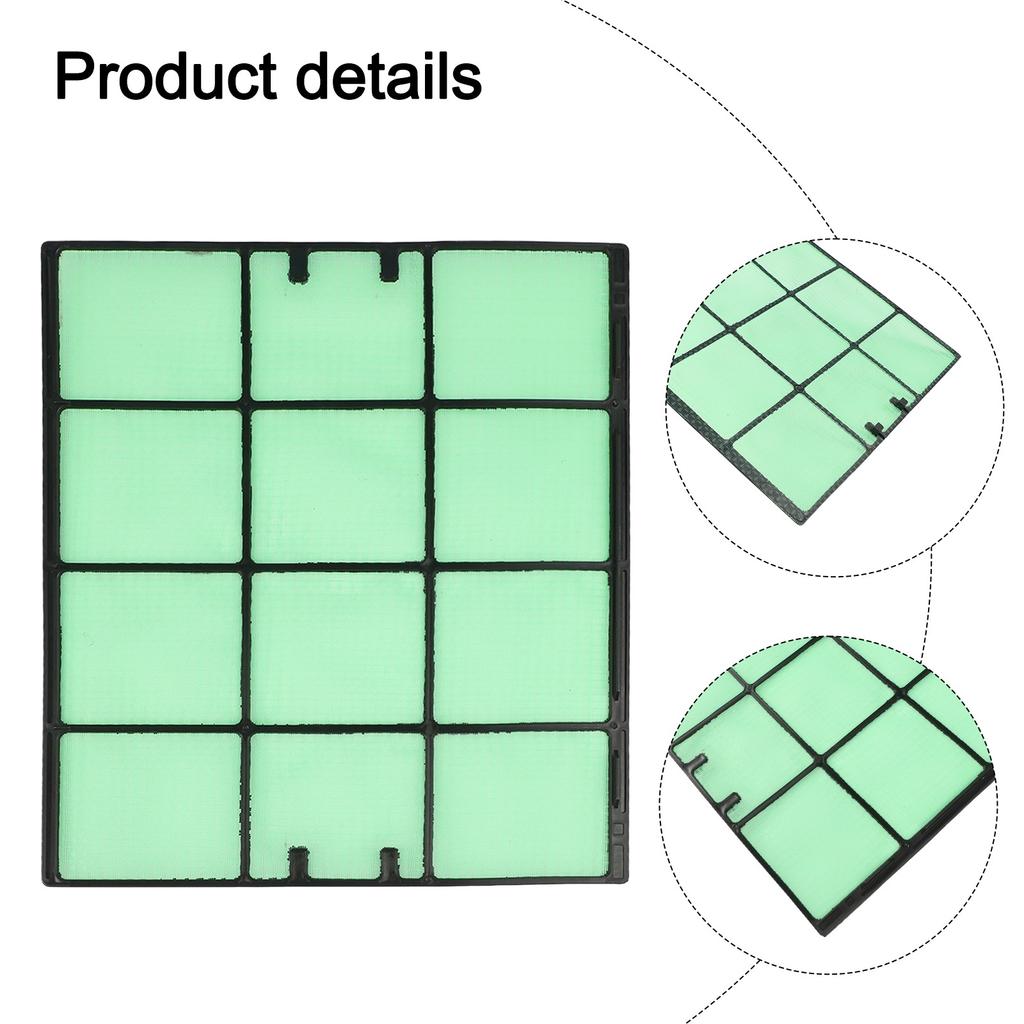 Hängande Damfilter Enkel Installation Dammskydd Stadigt Dammskyddsmaterial För Daikin Luftkonditioneringsapparater Luftkonditioneringsapparat Dammskydd