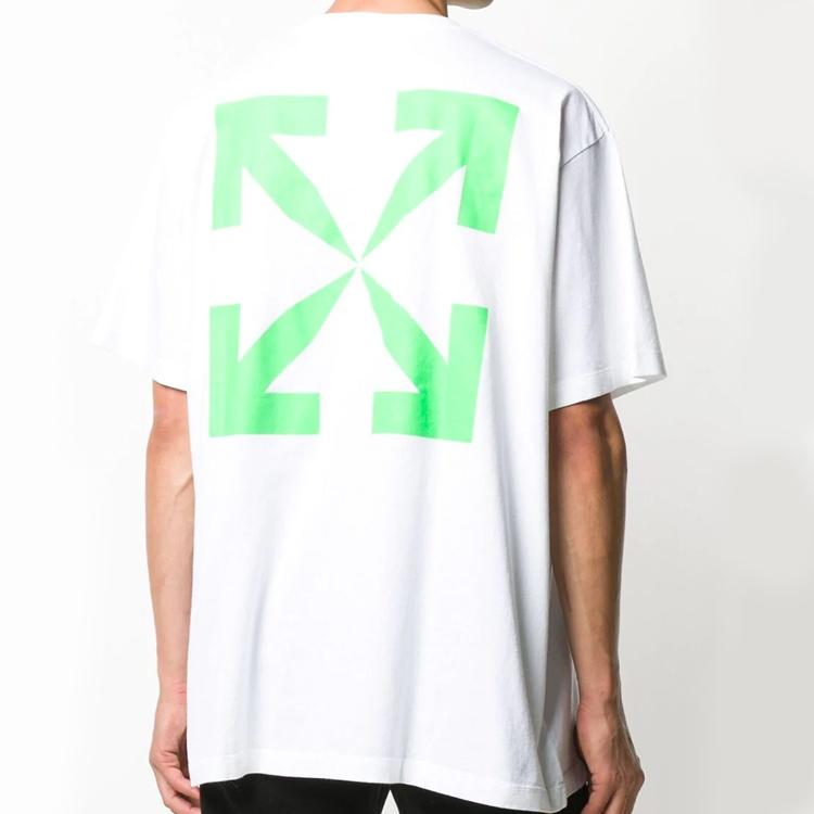 Off-White Pascal Painting Short Sleeve Oversize Men's OMAA038F20FAB0150155