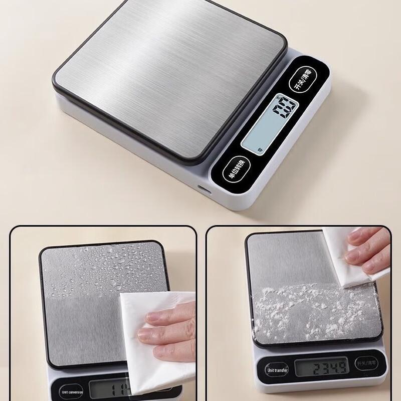 

Zhi Shi 5kg Digital Kitchen Baking Scale