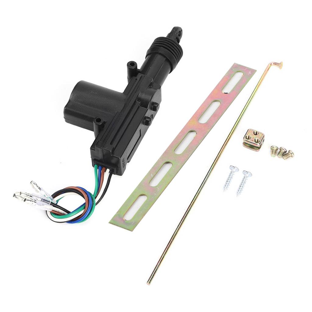 5 Wire Door Master Solenoid Actuator Motor Popper Central Automatic Locking Universal Parts