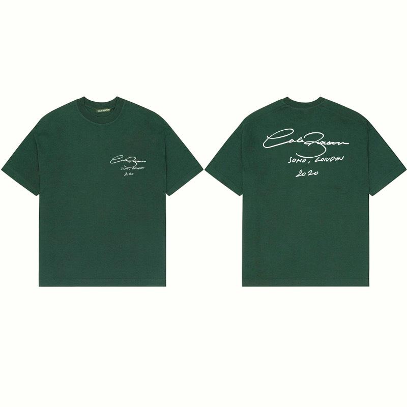 Heiße Verkäufe Sommer Lässig Hohe Qualität Baumwolle Herren O-Ausschnitt Buchstaben Bedrucktes Muster T-Shirts Harajuku Damen Gemütliches Kurzarm T-Shirt