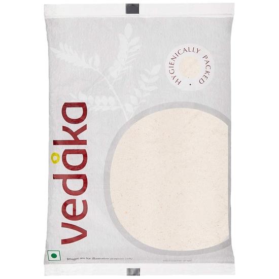 Vedaka Pink Rock Salt Powder | No Added Additives | 1 Kg (pack of 2)