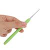 1Pc 2.0-6.0Mm Rainbow Soft Handle Crochet Rubber Handle Crochet Sewing Tools