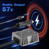 Starlink Gen3 Cigarette Lighter Power DC To 57V Boost Converter for Starlink Gen3 DC 10V To 30V To 57V Converter Power Cord for Step-Up Adapter,